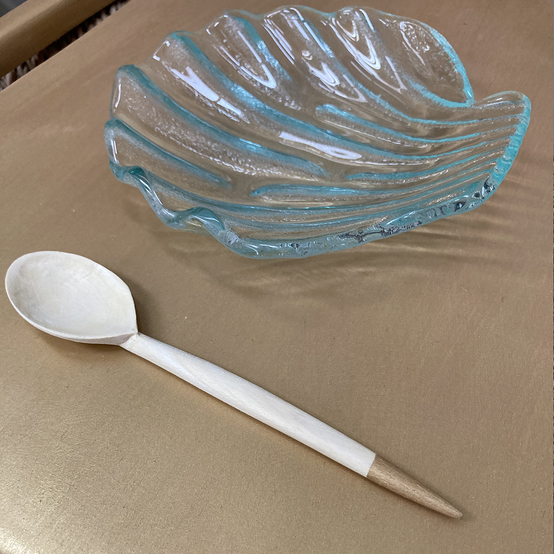 Coupelles coquillages en verre – Image 2