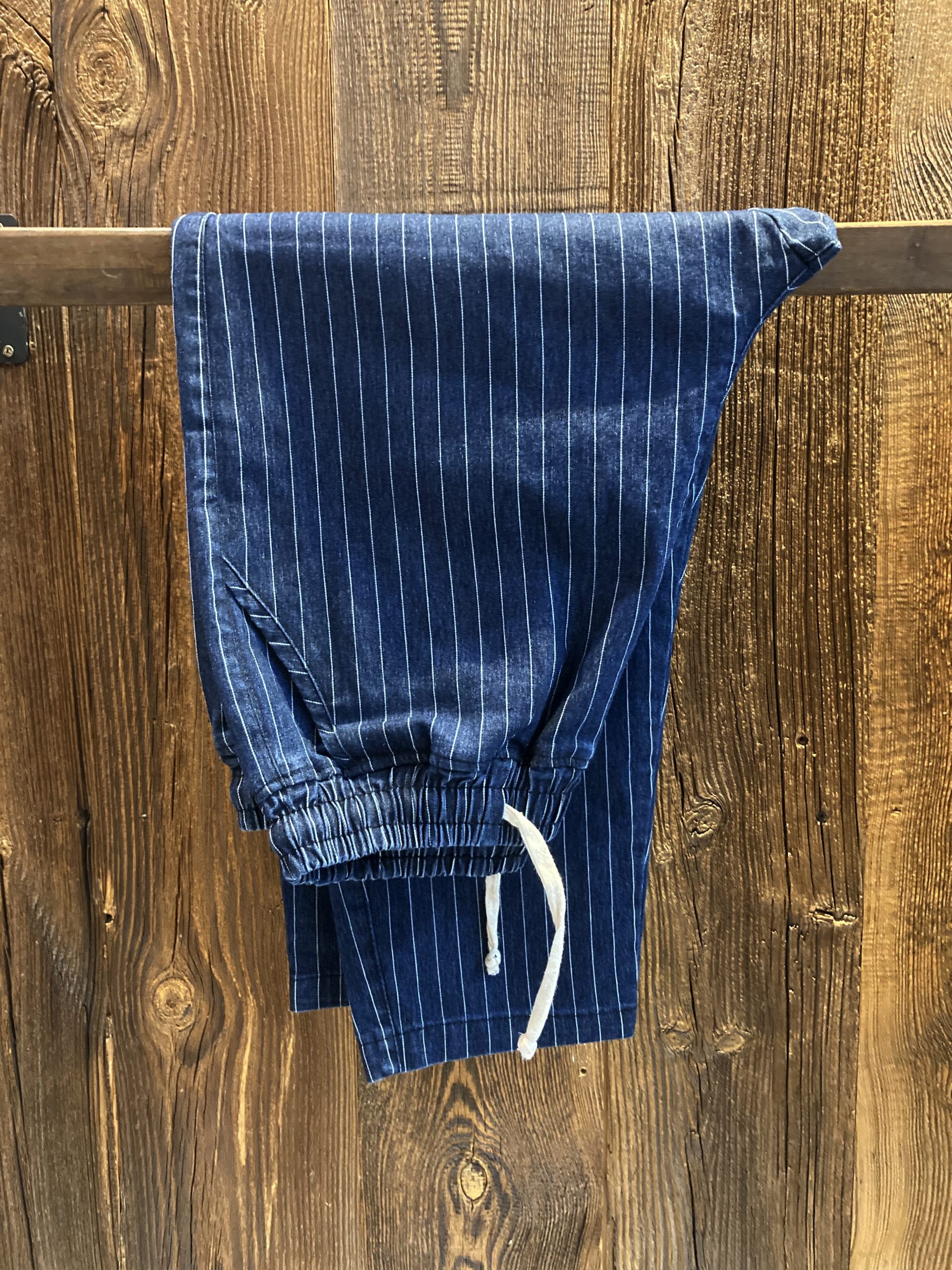 Denim pants 3/4