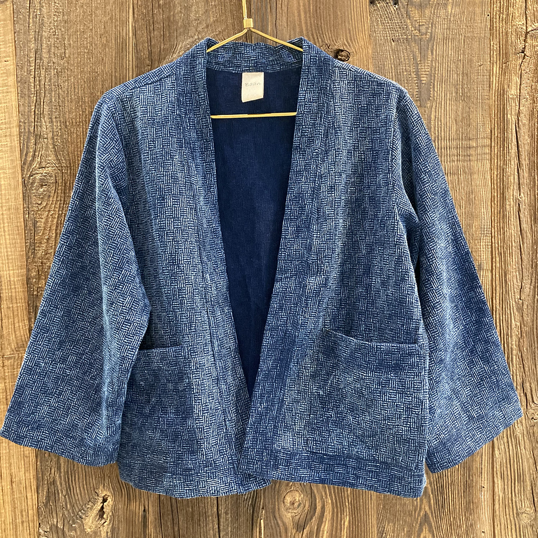 Blazer Stonewash n°1 Baan