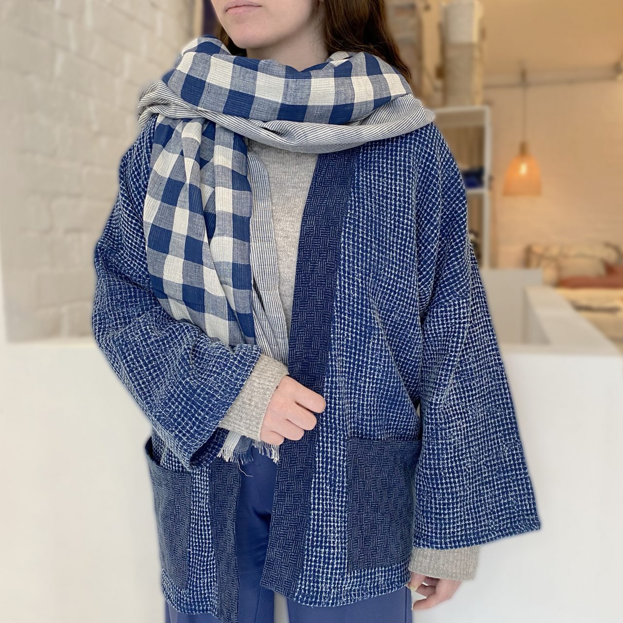 Stone washed blazer n°2 - Image 2