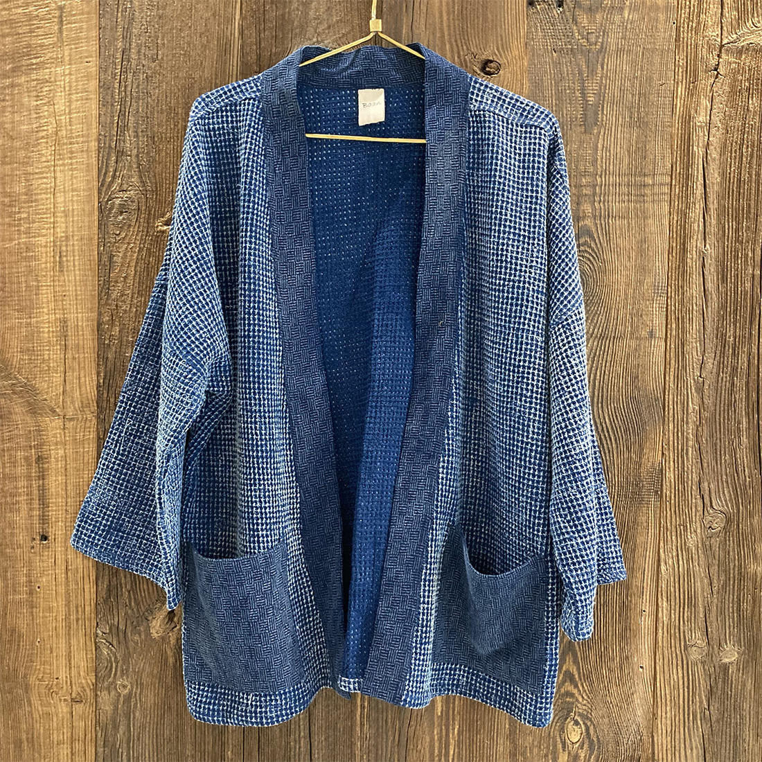 Stone washed blazer n°2