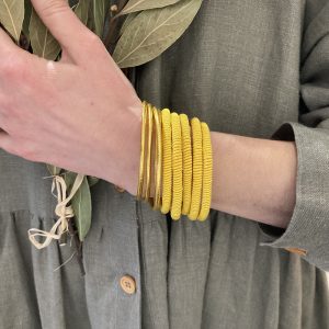 Bracelets FIL Baan jaune