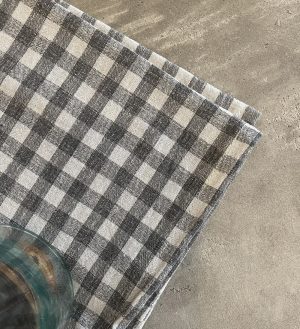 Torchon à carreaux