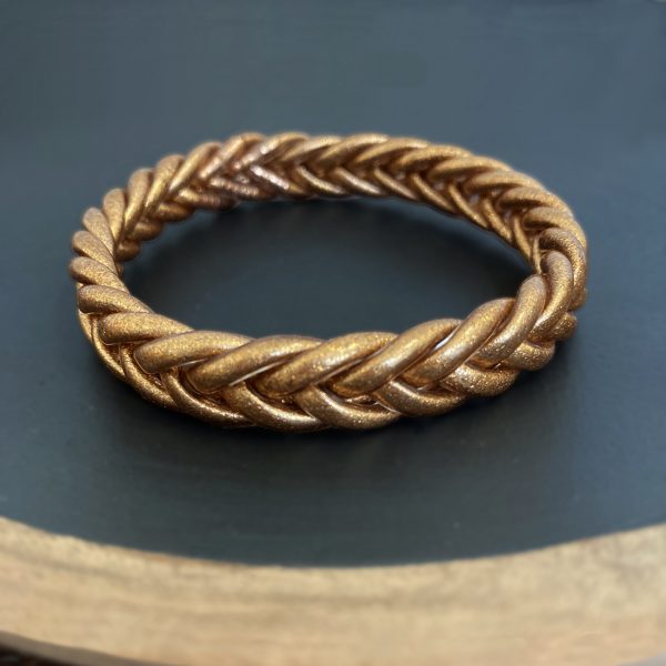 Bracelet Baan braid cuivre