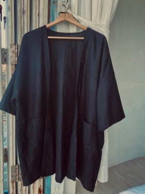 Veste en lin KIMINO