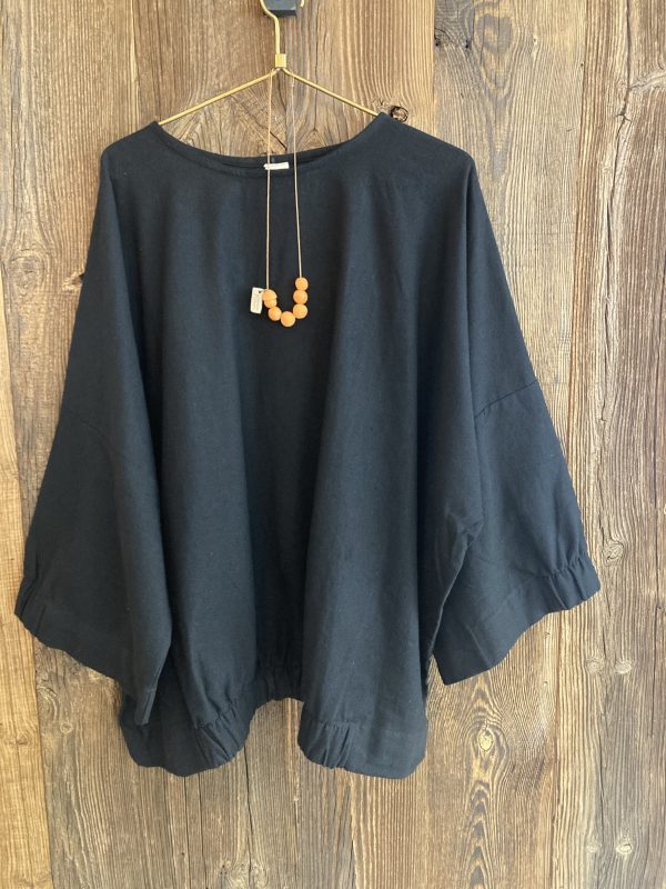 Blouse Maria Noir