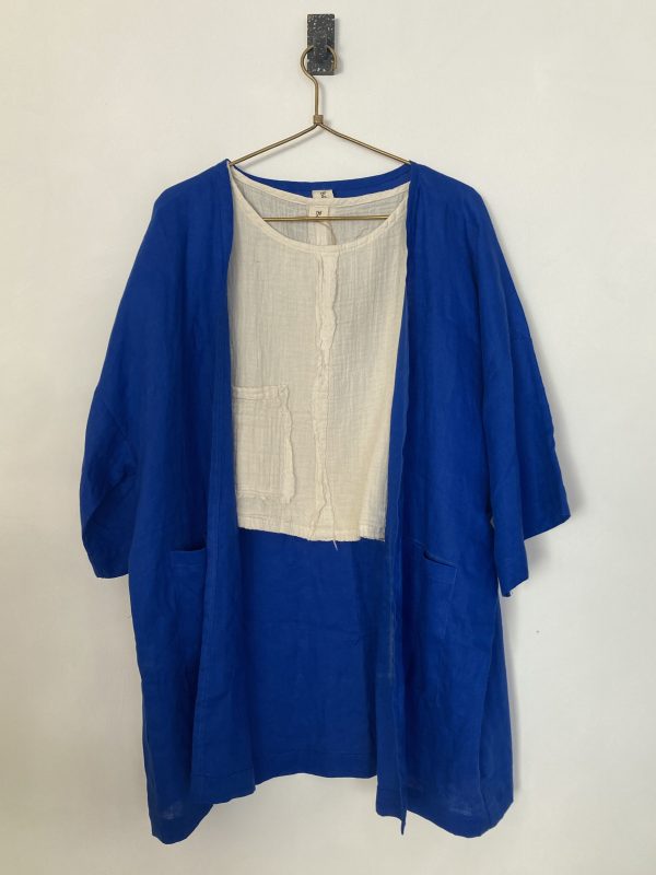 Veste Kimono Klein