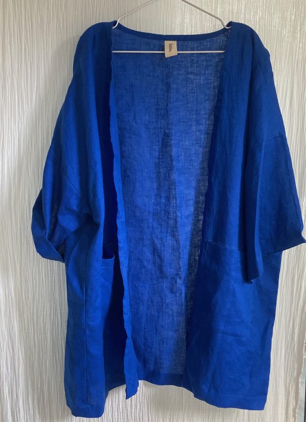 Veste Kimono Klein