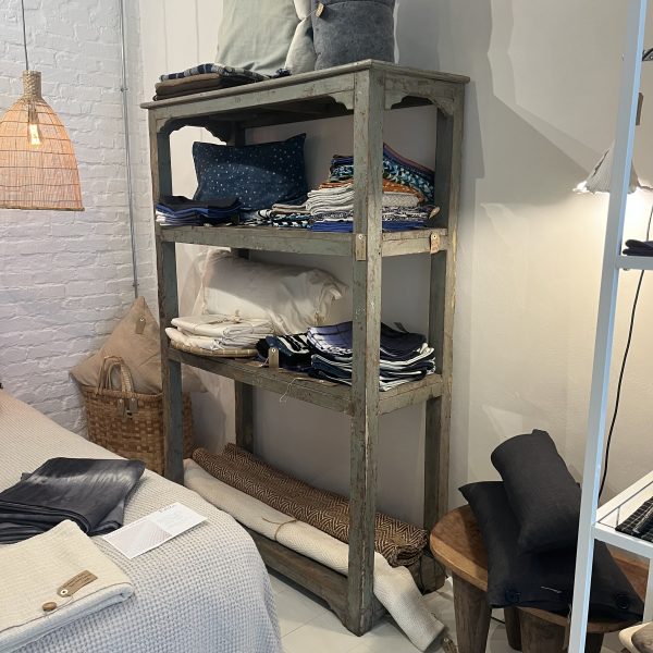 Indian shelving unit