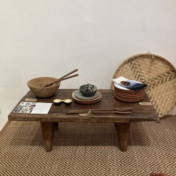 Banc Senoufo - mobilier artisanal Africain