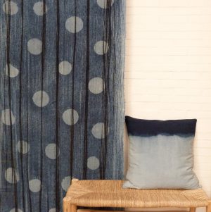 Rideaux MOON indigo
