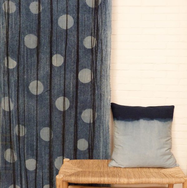 Rideaux MOON indigo