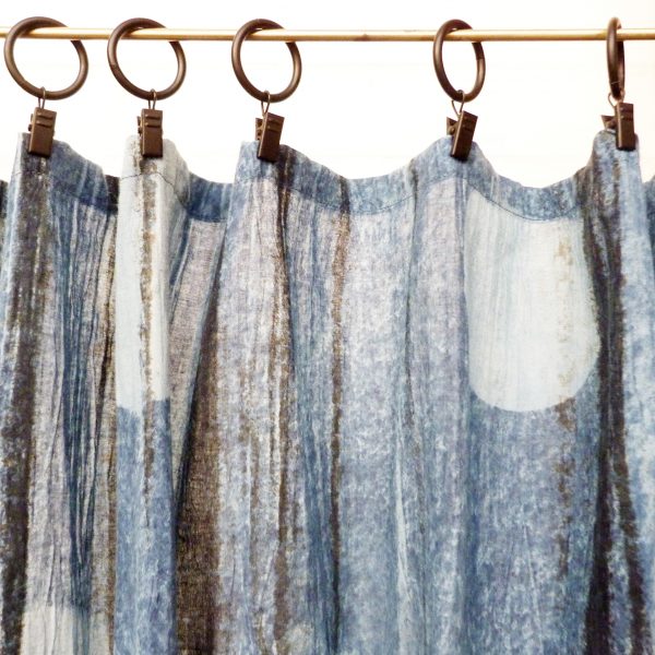 Rideaux MOON indigo – Image 2