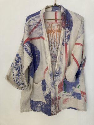 Blazer en gaze de coton – N°163