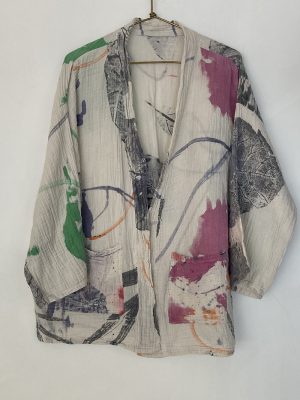 Blazer en gaze de coton – N°166