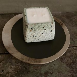 Bougie parfumée Baan "WOOD"