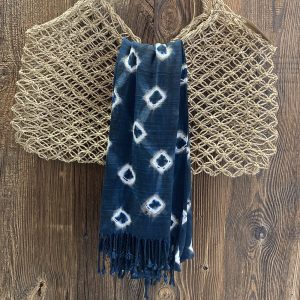Echarpe SHIBORI