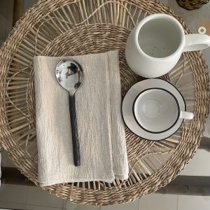 Serviette de table en chanvre
