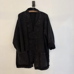 Blazer Stonewashed Noir