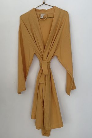 Peignoir en gaze de coton – MELON
