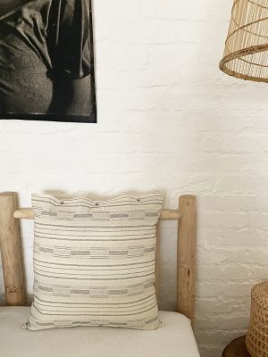 OLGA COTTON CUSHION – N°4 – 50x50cm