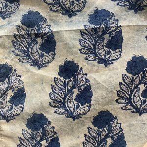 Bandana indigo N°1