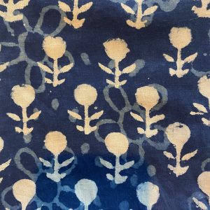 Bandana indigo N°3