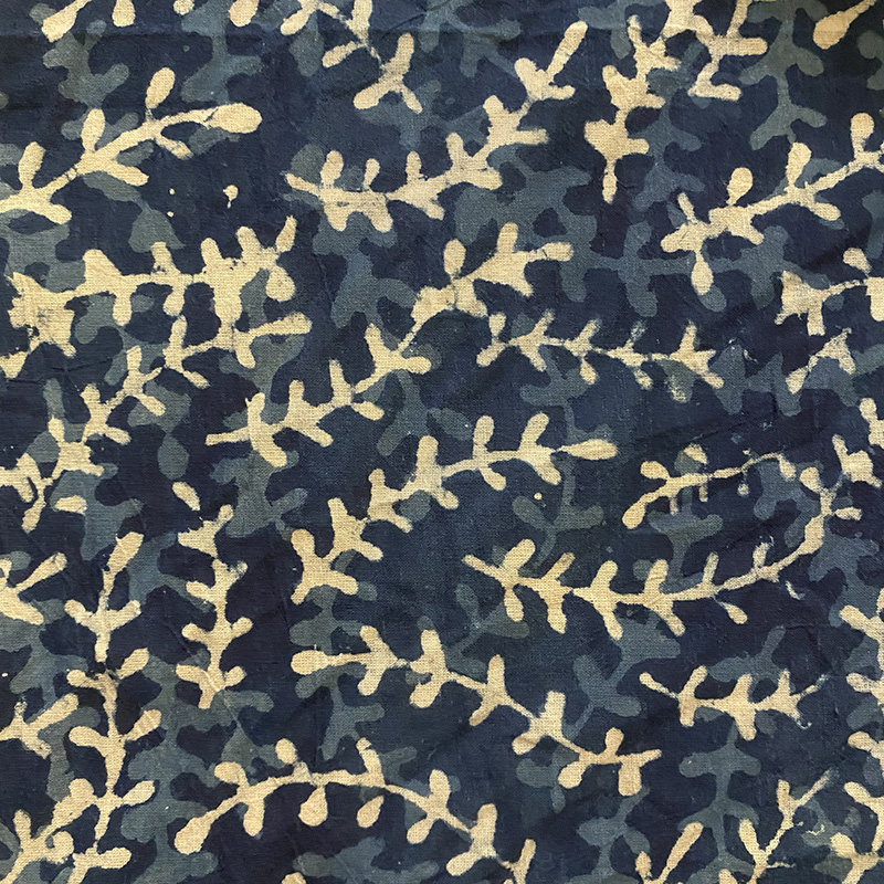 Bandana indigo N°2
